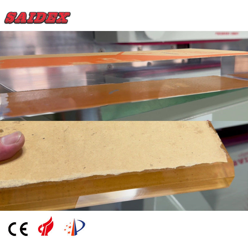 1 متر انعطاف پذیر 3kW آکریلیک لوله کش لبه مصرف برق کم تغذیه خودکار PMMA پلاستیک P1080