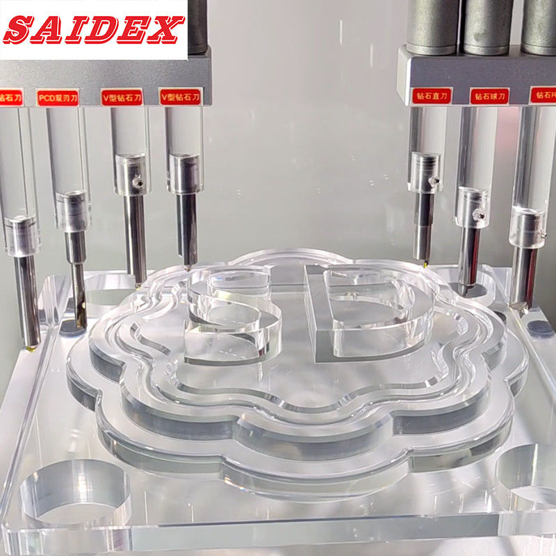 ابزار برش فرز CNC عملی برای آکریلیک صنعتی ابزار پخ زنی CNC برای آکریلیک برش با سرعت بالا