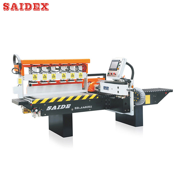 زاویه برش می تواند سفارشی شود 4.5KW 220V ماشین پولیش برای مبلمان آکریلیک