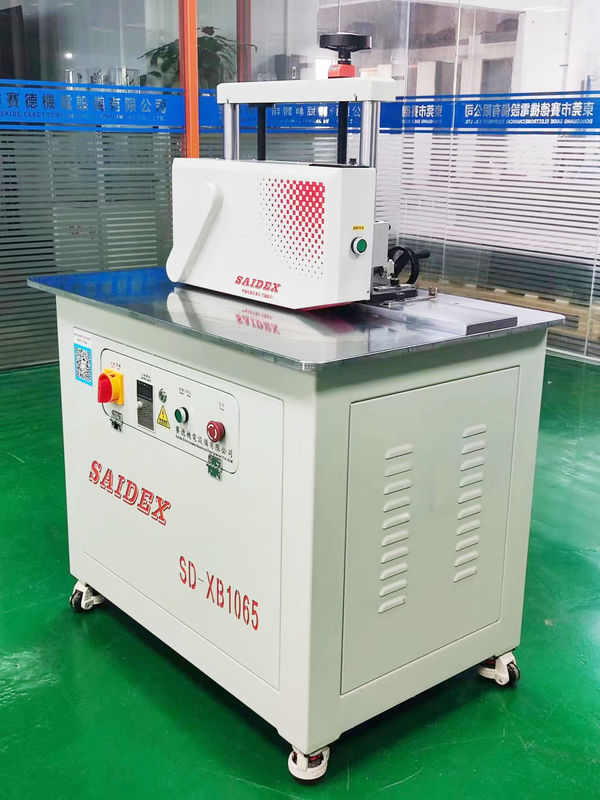 2026 New Model Saide Acrylic Edge Trimming Machine 2.5kw Saide Acrylic Glass Beveling Machine