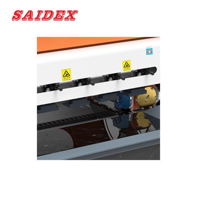 3kW Servo Motor Driven 1350mm Acrylic Edge Polisher ماشین های پولیش پلاستیکی PMMA/PS/PC