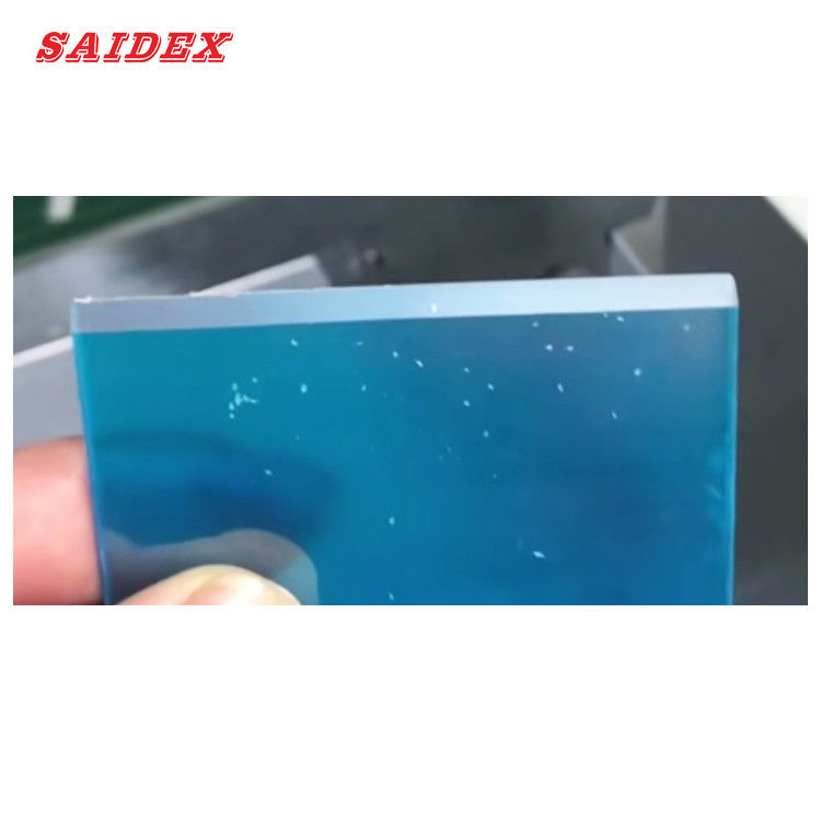 2022 کارخانه جدید دونگوان عرضه نیمه اتوماتیک 1000 میلی متر طول کار لبه روشن الماس پولیش ماشین برای آکریلیک