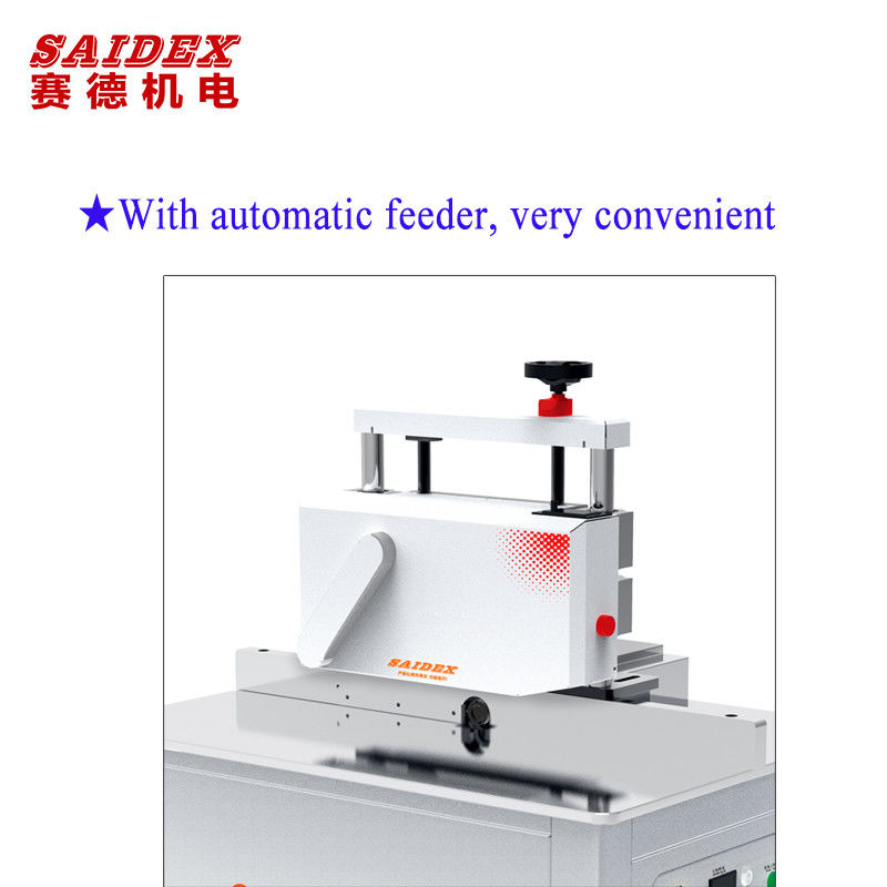 P1080 دستگاه های کوچک سنگ زنی و پرداخت PMMA 30mm PS دستگاه پرداخت لبه اکریلیک مستقیم