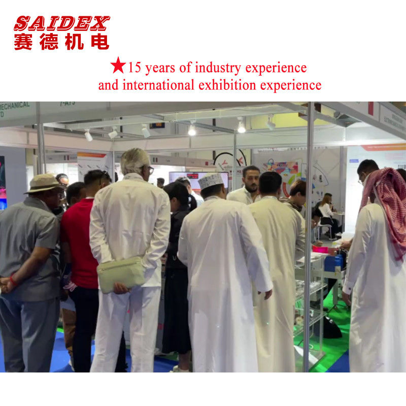 1 متر انعطاف پذیر 3kW آکریلیک لوله کش لبه مصرف برق کم تغذیه خودکار PMMA پلاستیک P1080