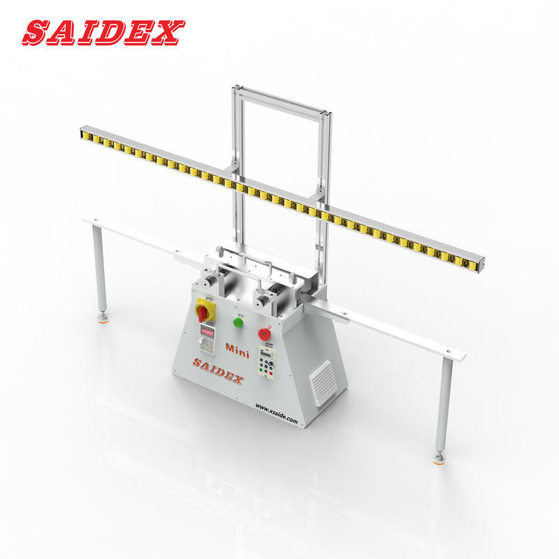 میز بالا 2.5kW AC220V مینی فوق کوچک دسکتاپ آکریلیک پولیشینگ ماشین پولیشینگ لبه مستقیم