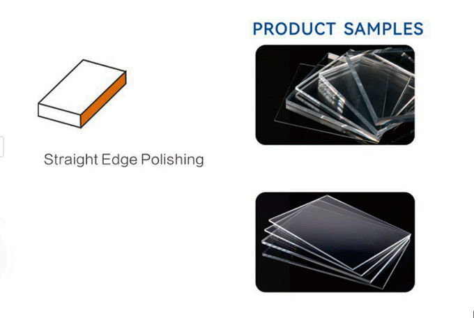 طراحی با کیفیت بالا بهترین فروش SD 1460S دو طرفه سرعت بالا آکریلیک لبه پولیش ماشین آلات تامین کنندگان