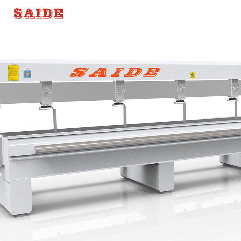 برش کارآمد 2600mm*2600mm دستگاه برش ورق اکریلیک با دقت بالا تیغه اره اصلی 305-405mm