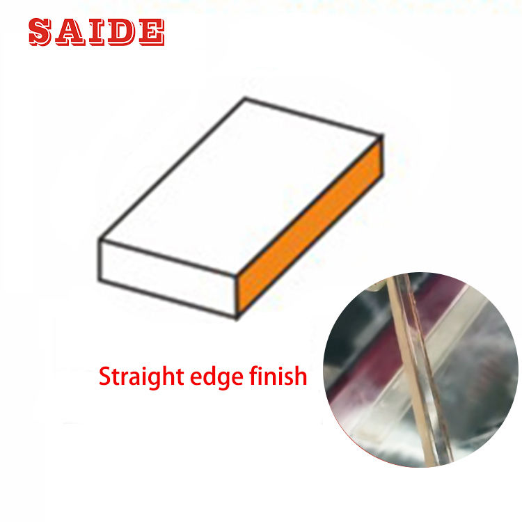 آکریلیک لبه پولیشر منحنی یا راست پایان آکریلیک حالت پردازش تغذیه خودکار ولتاژ 220v