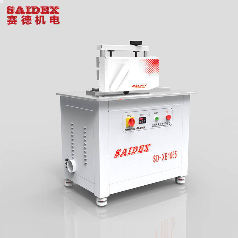 220V 50HZ/60HZ آکریلیک R3 / R4 / R5 چرخ دار گوشه پولیش و ماشین تراش چاقو های قابل تعویض 45 درجه لبه ای آکریلیک