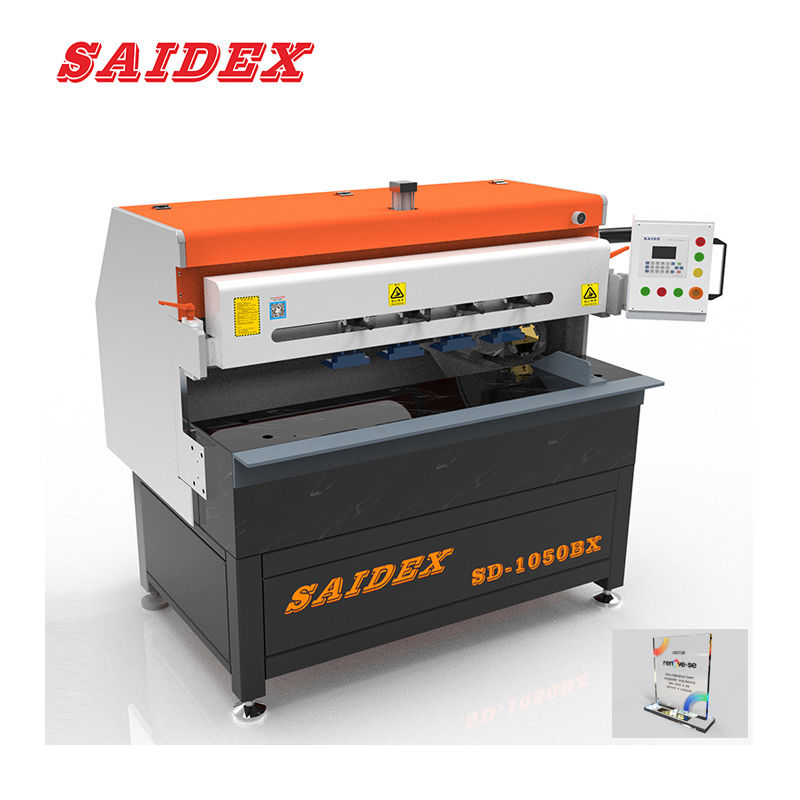 AC220V 2.5kW آکریلیک صاف لبه پولیشینگ ماشین 0-60 درجه لبه بیول پولیشر