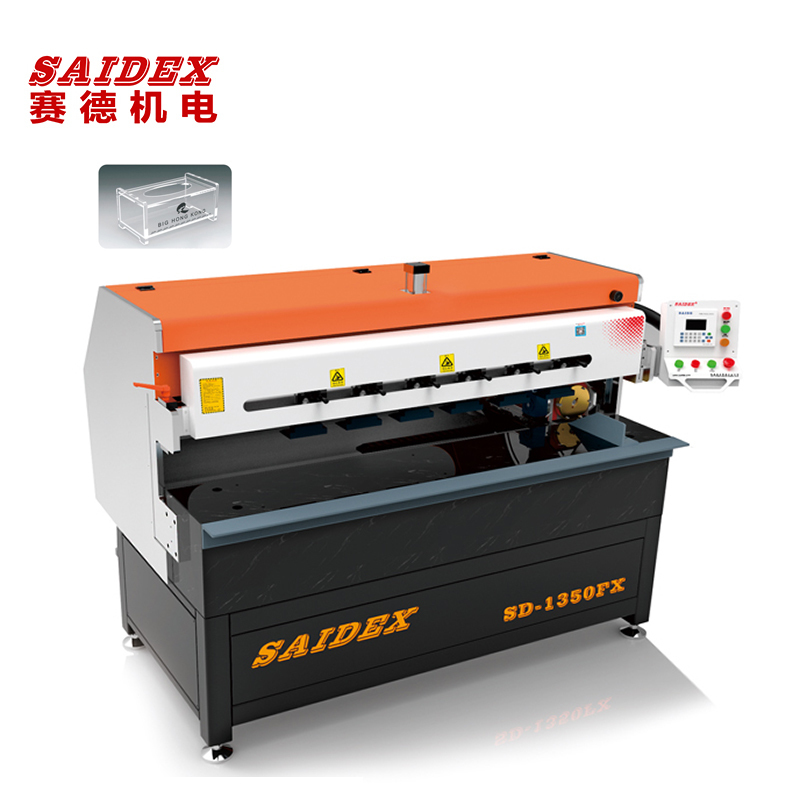 SD-1350FX ماشین پولیش آکریلیک با سرعت بالا Servo Drive پولیش الماس برای ورق پلاستیکی PMMA