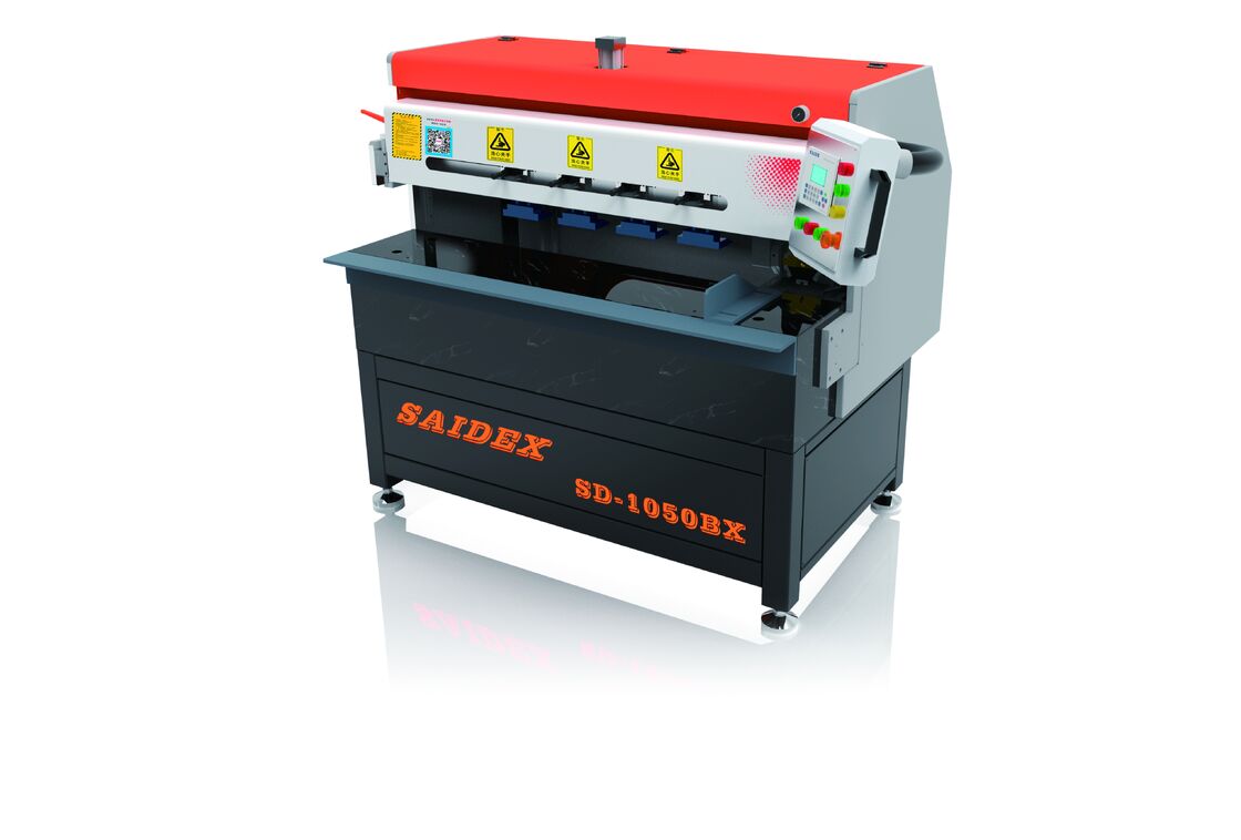 2022 کارخانه جدید دونگوان عرضه نیمه اتوماتیک 1000 میلی متر طول کار لبه روشن الماس پولیش ماشین برای آکریلیک