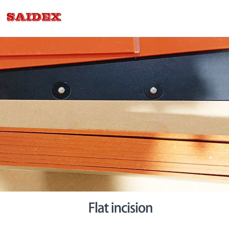 ماشین پولیش آکریلیک با یک بافر لبه آکریلیک 1550mm L X 1050mm W X 1340mm H برای پولیش لبه طراحی شده است
