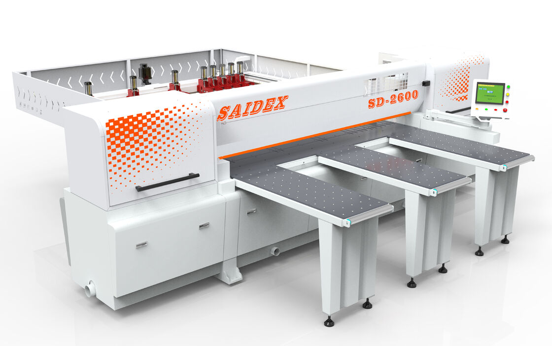SAIDE ماشین تراش اتوماتیک برش آکریلیک با دقت بالا با طول برش 2600mm و قدرت 13KW