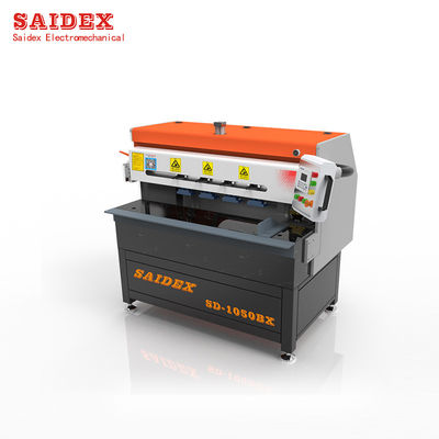 ماشین پولیش و خرد کردن ورق آکریلیک با سرعت بالا 2.5KW 0-60° زاویه برش