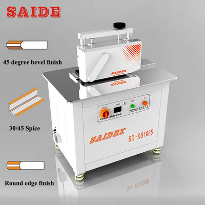 دستگاه پیرایش اکریلیک کنترل PLC عملی با عرض برش 0-999 میلی متر