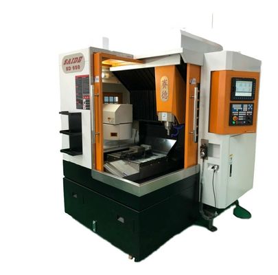 24000rpm سرعت پیچ SD650 3000kg وزن آکریلیک ماشین CNC با 400kg حداکثر بار کار ماشین پولیش فلز