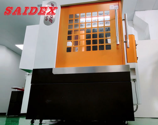 ماشین پولیش الماس آکریلیک شکل ویژه SD650 ماشین حکاکی با سرعت بالا CNC قطعات سخت افزاری حفره داخلی