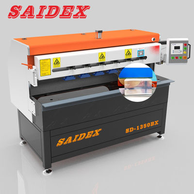 1350BX آلی آکریلیک پولیشر با 3.5kw قدرت ورودی نامی برای منطقه کار 1350mm آکریلیک لبه پولیش ماشین