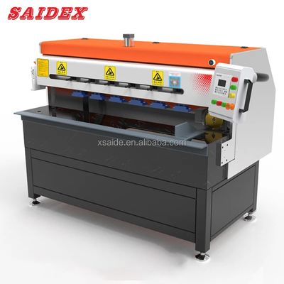 3kW Servo Motor Driven 1350mm Acrylic Edge Polisher ماشین های پولیش پلاستیکی PMMA/PS/PC