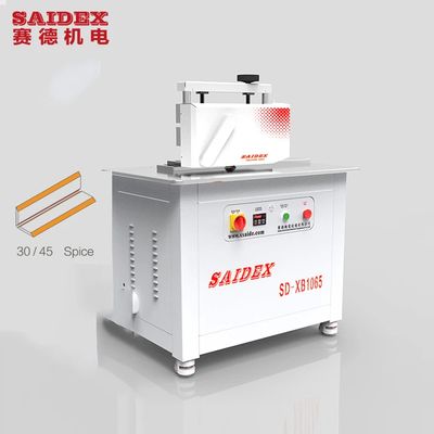 ابزار آکریلیک لبه بیولینگ زاویه دقیق تنظیم شده مستقیم و بیولینگ با اکستراکتور گرد و غبار