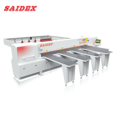 AC 380V / 50Hz ماشین برش آکریلیک کوچک دقت 305-455mm Dia