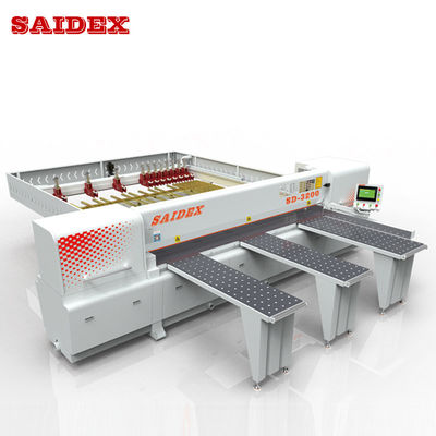 305-455mm قطر تیغه اصلی اکریلیک ماشین برش 11kw موتور اری