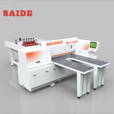 1350mm دقت ماشین برش آکریلیک دید ضخامت 60mm 11kw