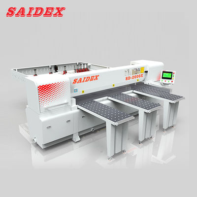 ماشین برش ورق اکریلیک 30 میلی متر محور 80 میلی متر ضخامت چیدن 16kw کل قدرت
