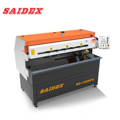 2.5KW آکریلیک طرف پولیشر با موتور الکتریکی 0-60 زاویه برش
