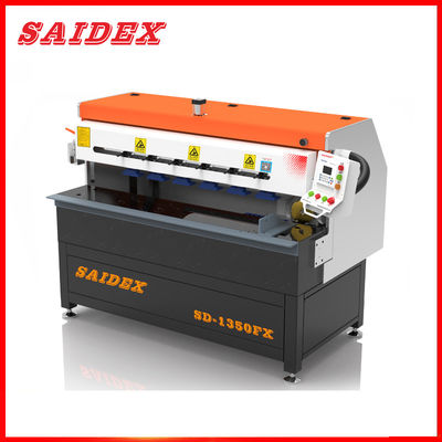 3kw Servo Motor Driven Acrylic Polishing Machine 1350mm آکریلیک لبه پولیشر PMMA/PS/PC ماشین های پولیش پلاستیکی