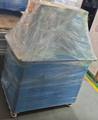 2.5kW PMMA سرعت بالا آکریلیک لبه پولیشر آسیاب وزن خالص 250kg