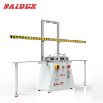 2.5kW Desktop Acrylic Polishing Machine for Straight Edge 6000-12000rpm ماشین پولیش آکریلیک روی میز برای لبه مستقیم 6000-12000rpm