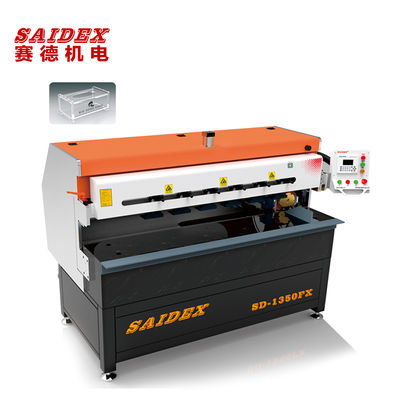 SD-1350FX ماشین پولیش آکریلیک با سرعت بالا Servo Drive پولیش الماس برای ورق پلاستیکی PMMA