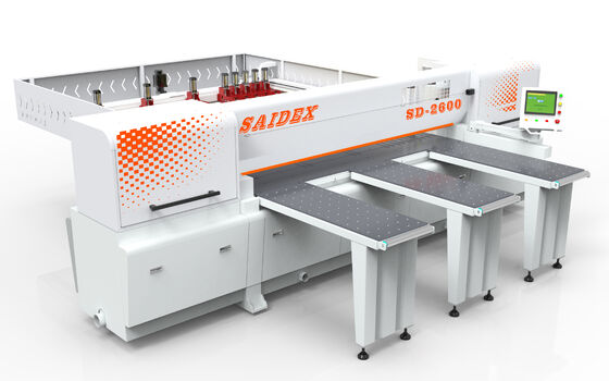 SAIDE ماشین تراش اتوماتیک برش آکریلیک با دقت بالا با طول برش 2600mm و قدرت 13KW