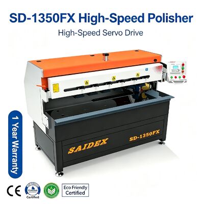کیفیت فوق العاده SD-1350B ماشین پولیش آکریلیک PMMA پلاستیکی با سرعت بالا